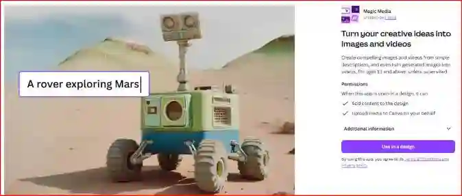 Top 7 Best AI Image Generators for 2025 9 Canva Magic Media