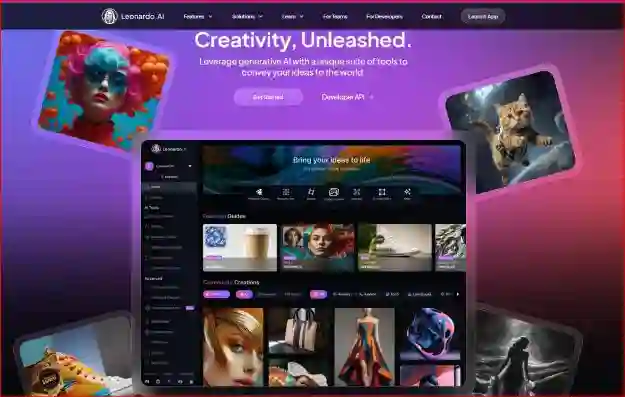 Top 7 Best AI Image Generators for 2025 7 Leonardo AI