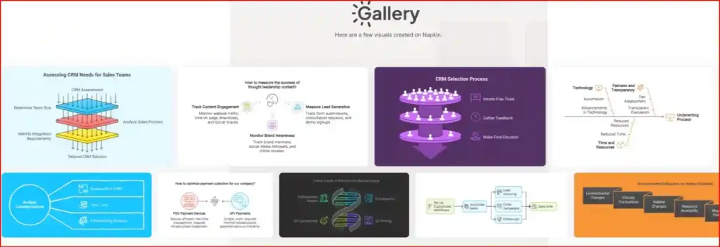 Napkin AI Guide: Origins, Core Features, Use Cases & Alternatives 10 Napkin AI Guide by thefuninfo