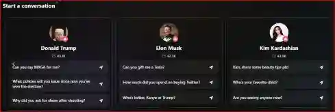 Talkie AI: Features, Pricing, Real Use Cases, and Comparison 7 Screenshot 2025-05-13 start a conversation