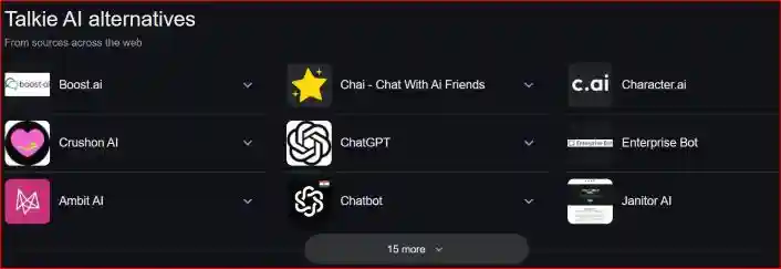 Talkie AI: Features, Pricing, Real Use Cases, and Comparison 12 Talkie AI Competitive Snapshot