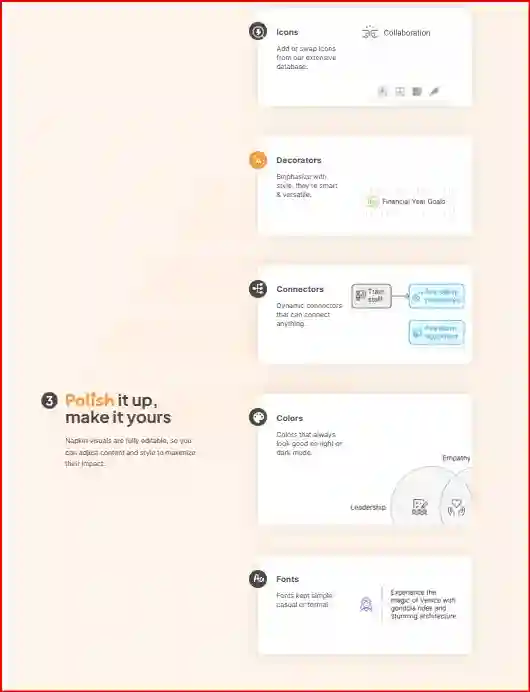 Napkin AI Guide: Origins, Core Features, Use Cases & Alternatives 5 Napkin AI Guide by thefuninfo