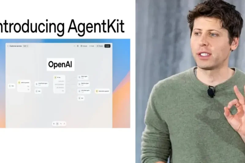 OpenAI Launches ‘AgentKit’ to Make Building AI Agents Easier