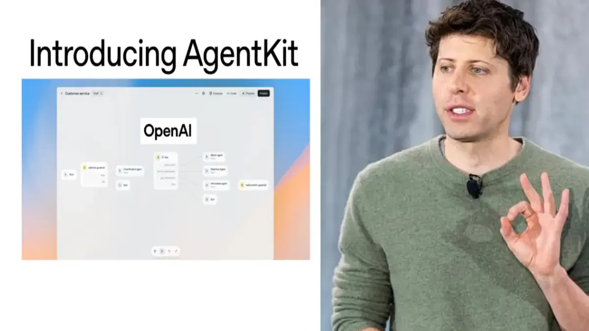 OpenAI Launches 'AgentKit' to Make Building AI Agents Easier 1 OpenAI launches AgentKit
