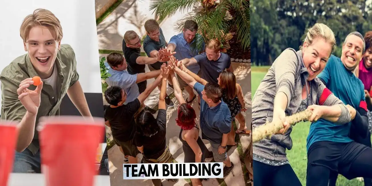 99+ Fun Team Building Activities for Groups to Improve Teamwork in 2026 2 team building activities